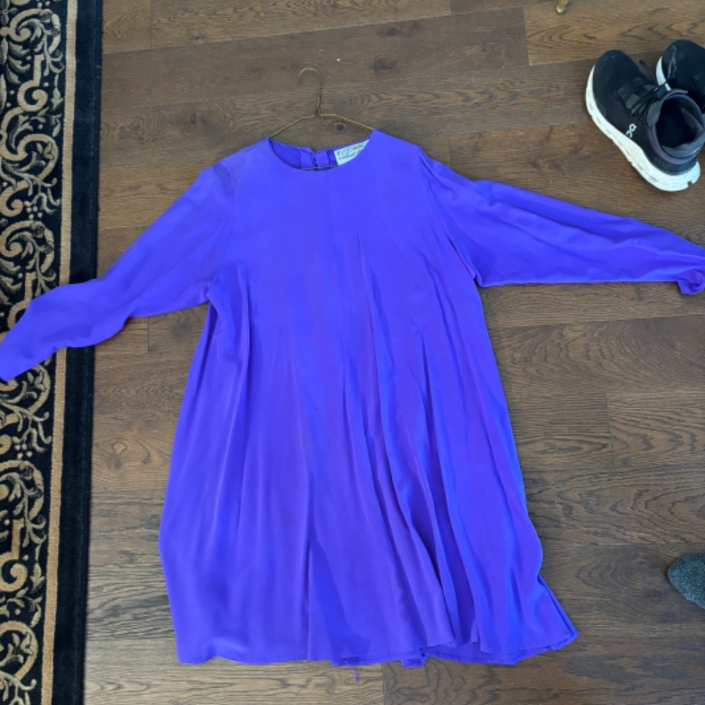 Pat Agent silk dress